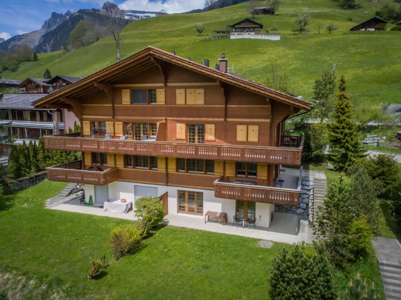 Appartamento South Grindelwald Esterno foto